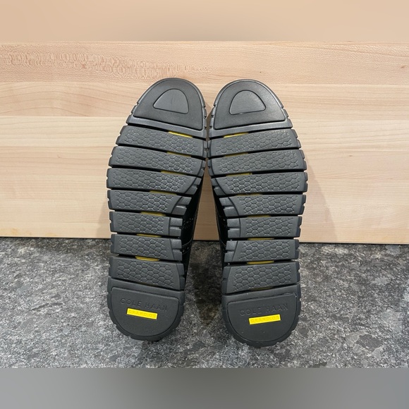 Cole Haan ZeroGrand Wingtip Oxfords - 11.5 WIDE - Black - Picture 4 of 10